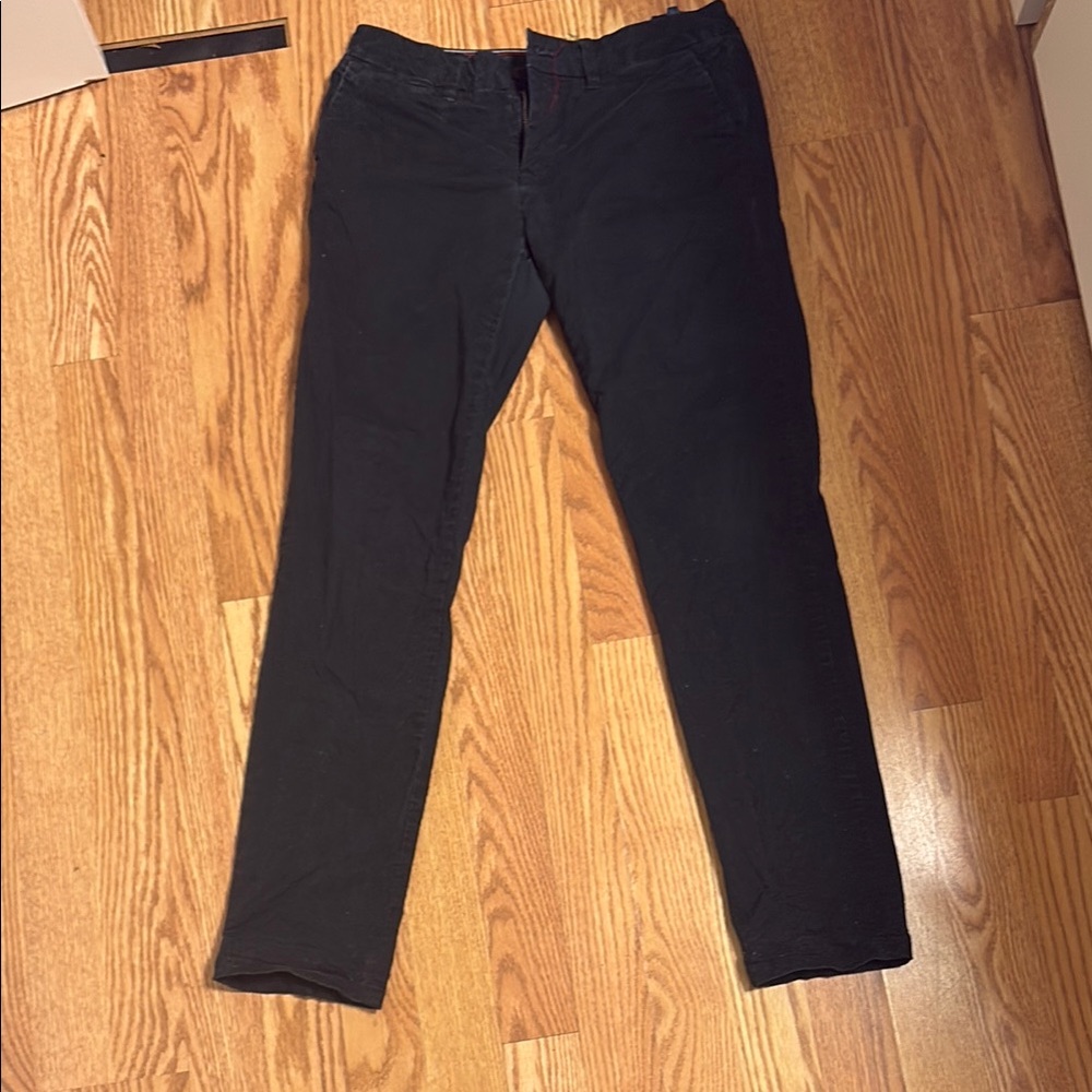 Classic Black Women's Chinos